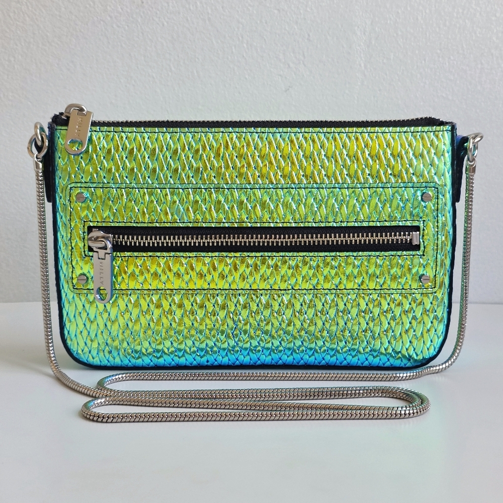 NEW Milly Iridescent Holographic Bag